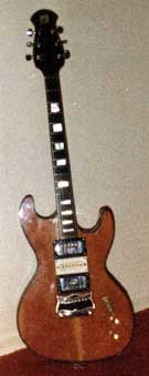 Taper Body Guitar